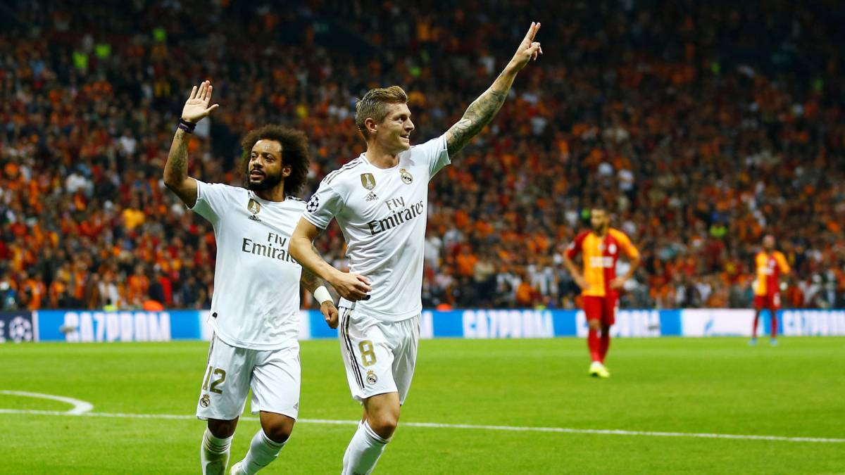تونی کروس-رئال مادرید-لیگ قهرمانان اروپا-گالاتاسارای-Toni Kroos