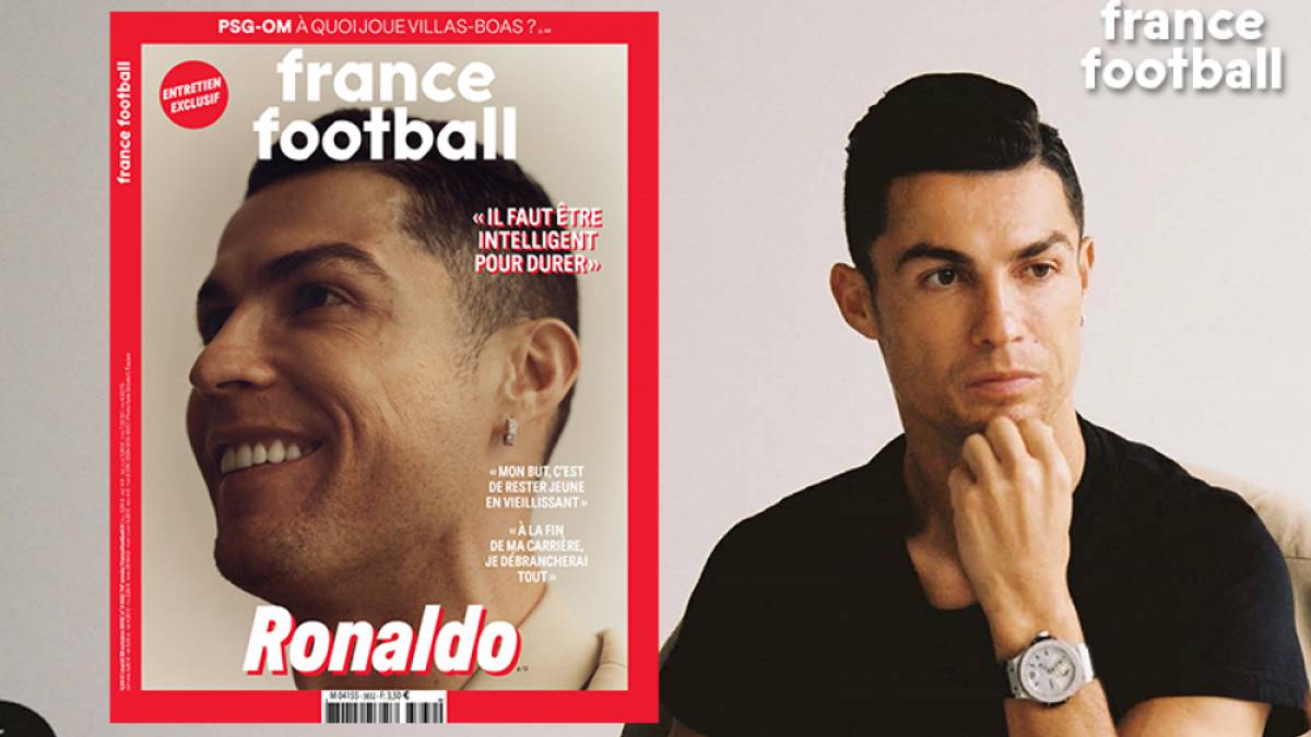 کریستیانو رونالدو-فرانس فوتبال-توپ طلا-یوونتوس-CR7-Golden Ball-France Football