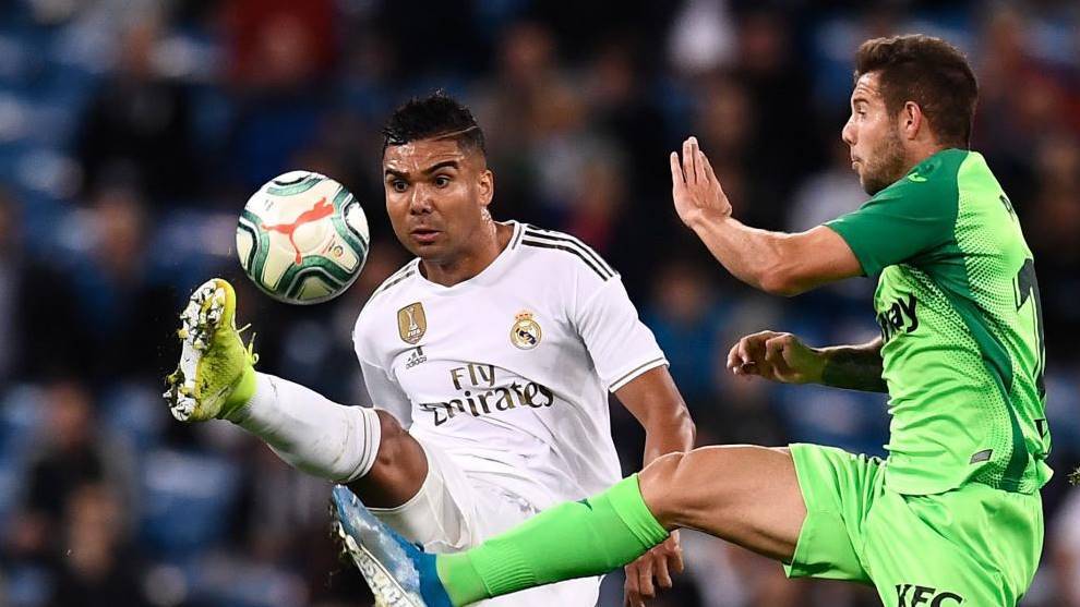 کاسمیرو-رئال مادرید-لگانس-لالیگا-Casemiro-Real Madrid