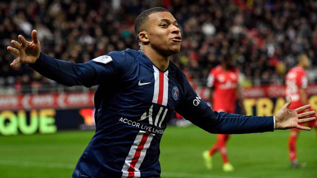 کیلیان ام باپه-پاری سن ژرمن-لیگ فرانسه-Kylian Mbappé-PSG