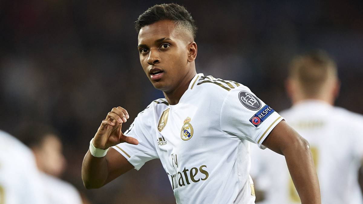 رودریگو گوئس-رئال مادرید-لالیگا-Rodrygo