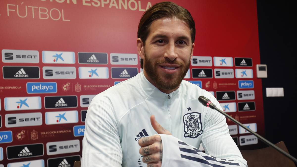 سرخیو راموس-لالیگا-اسپانیا-رئال مادرید-Sergio Ramos-Real Madrid-Laliga