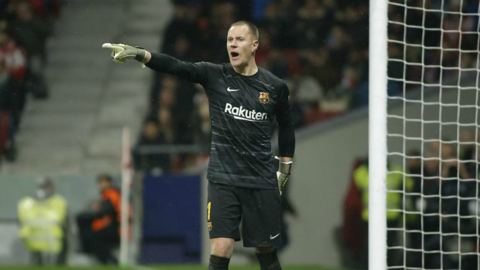 مارک آندره تراشتگن-بارسلونا-لالیگا-Marc-Andre ter Stegen 