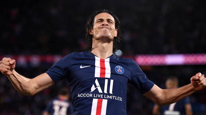 ادینسون کاوانی-پاری س ژرمن-لیگ فرانسه-Edinson Cavani