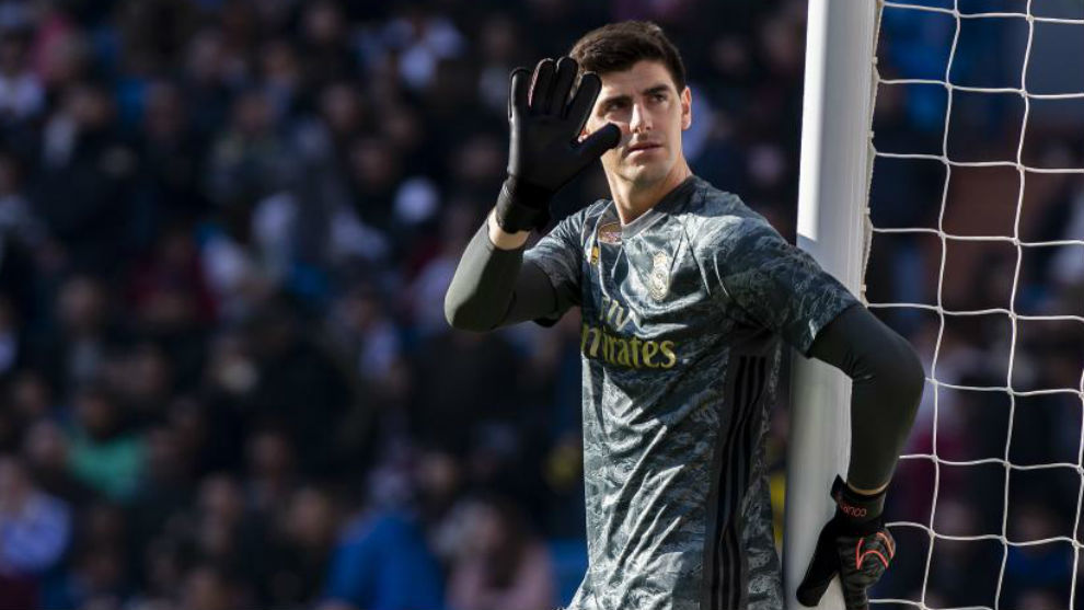 تیبو کورتوا-رئال مادرید-لالیگا-Courtois-Real Madrid