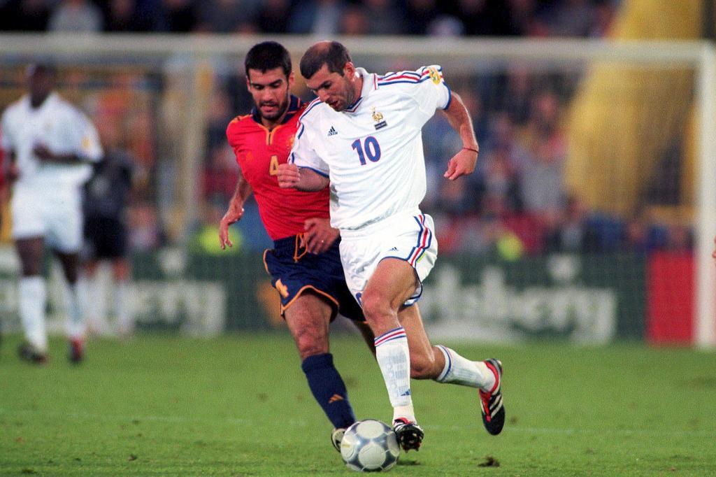 زین الدین زیدان-پپ گواردیولا-اسپانیا-فرانسه-Zinedine Zidane