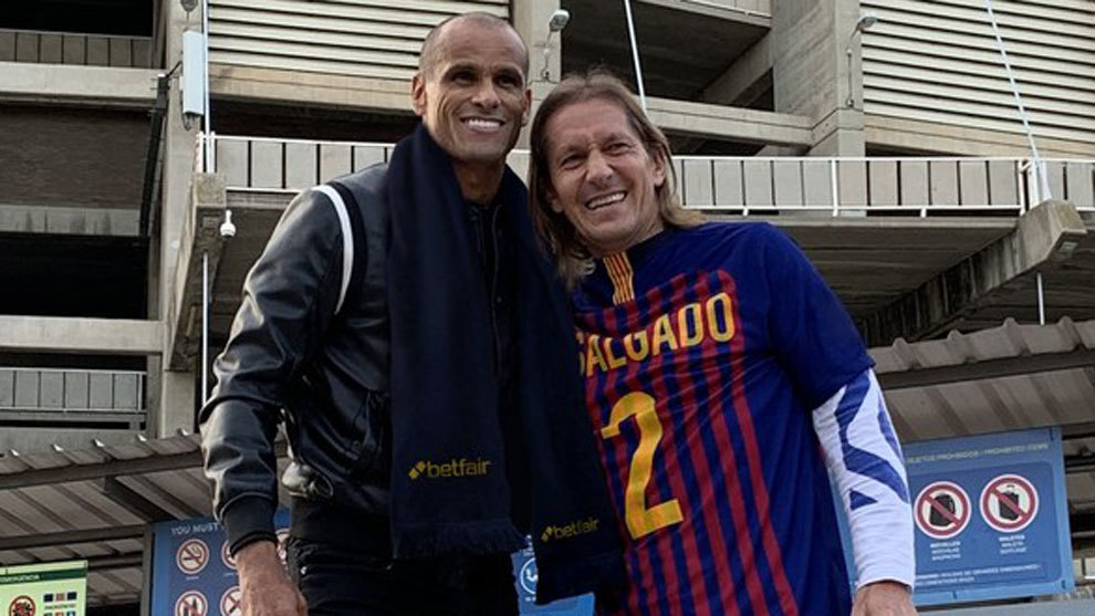 ریوالدو-میشل سالگادو-رئال مادرید-بارسلونا-ال کلاسیکو-لالیگا-Rivaldo-Michel Salgado