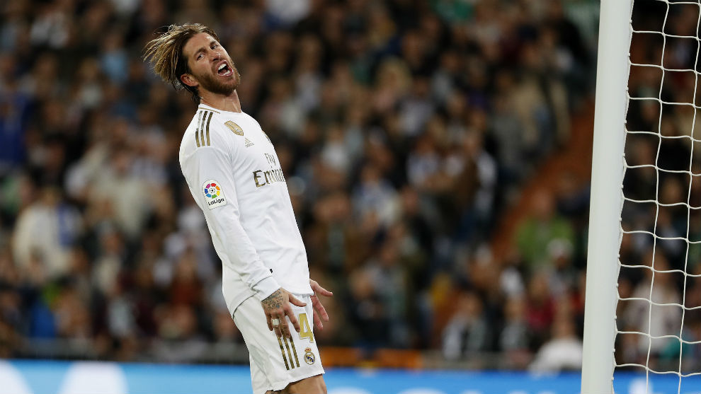 سرخیو راموس-لالیگا-رئال مادرید-Sergio Ramos-Real Madrid-Laliga