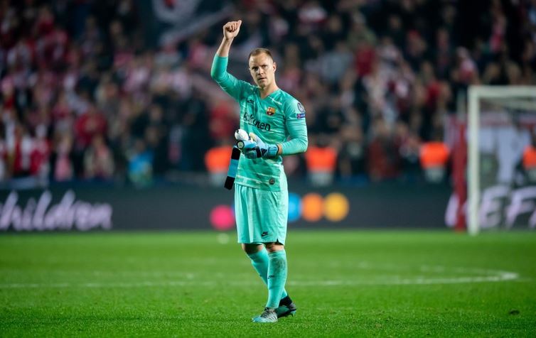 مارک آندره تراشتگن-بارسلونا-لیگ قهرمانان اروپا-Marc-Andre ter Stegen