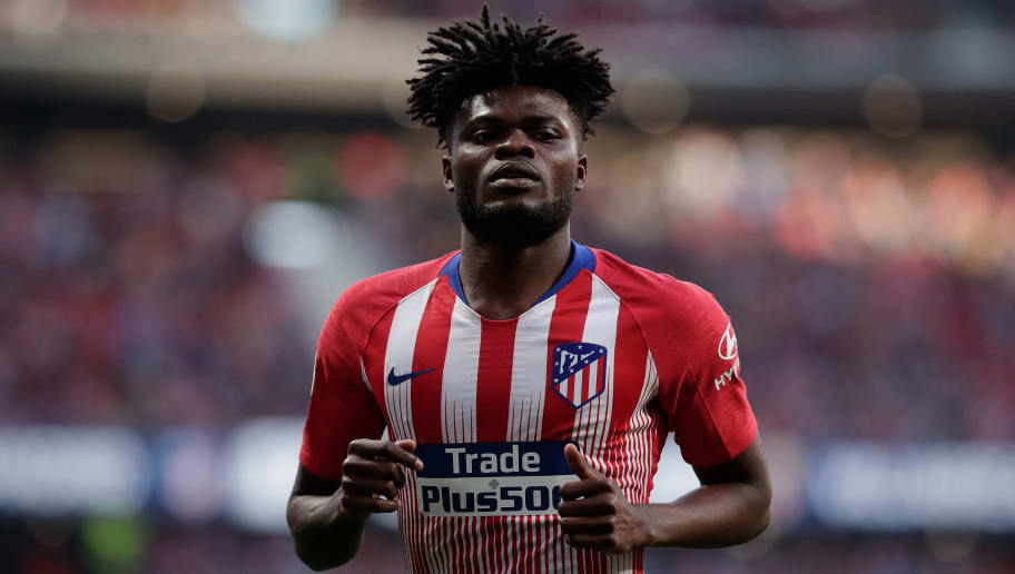 توماس پارتی-اتلتیکو مادرید-لالیگا-اسپانیا-Thomas Partey