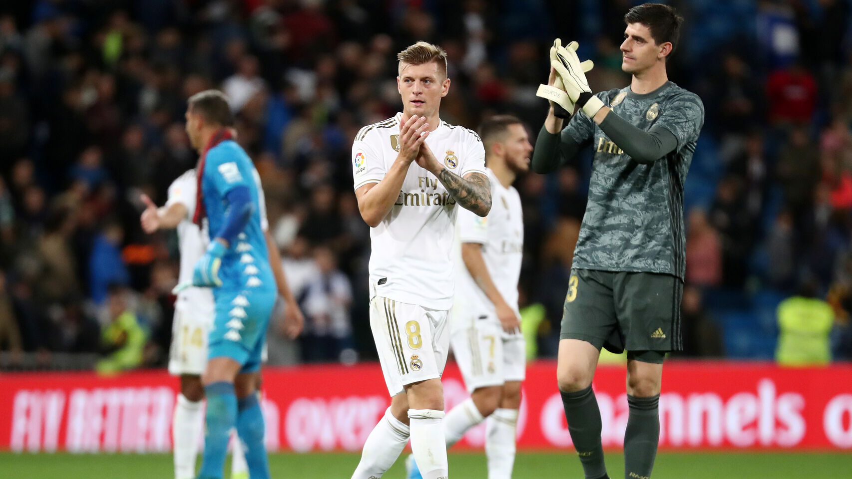 تیبو کورتوا-رئال مادرید-رئال بتیس-لالیگا-Courtois-Real Madrid