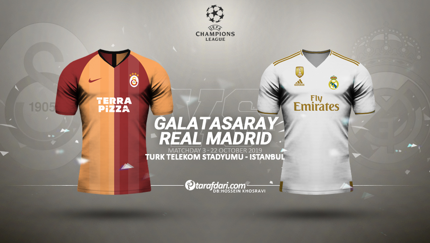 رئال مادرید-گالاتاسارای-لیگ قهرمانان اروپا-Galatasaray-Real Madrid
