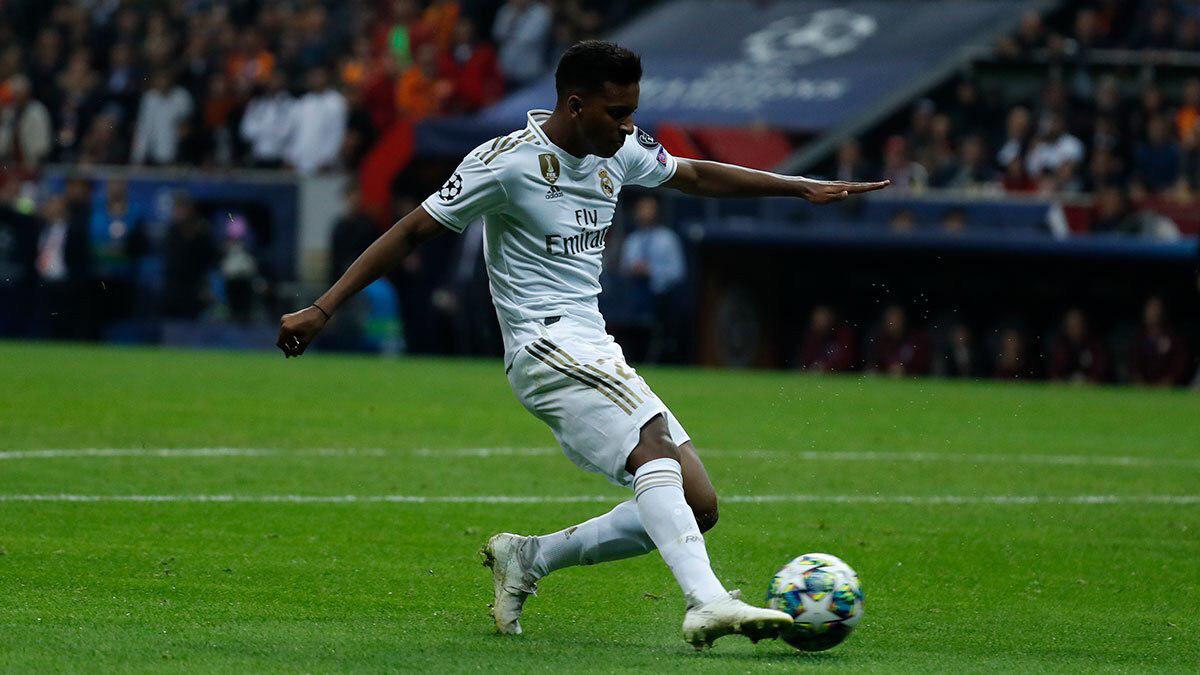 رودریگو گوئس-رئال مادرید-لیگ قهرمانان اروپا-Rodrygo Goes