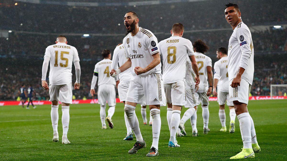 رئال مادرید-پاری سن ژرمن-لیگ قهرمانان اروپا-کریم بنزما-Real Madrid-PSG-Karim Benzema