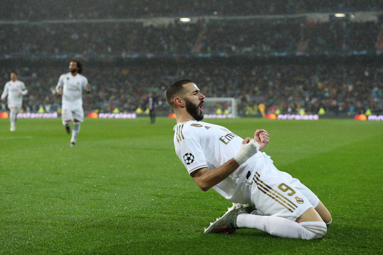 رئال مادرید-لیگ قهرمانان اروپا-کریم بنزما-Karim Benzema