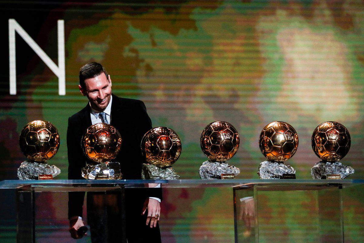 لیونل مسی-توپ طلا-بارسلونا-Lionel Messi-Ballon d'Or