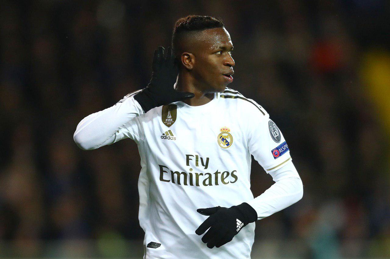 رئال مادرید-لیگ قهرمانان اروپا-وینیسیوس-Real Madrid-Vinicius Junior-UCL