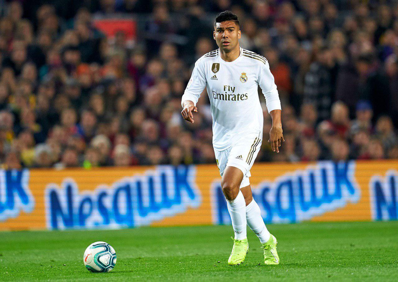 کاسمیرو-رئال مادرید--لالیگا-Casemiro-Real Madrid