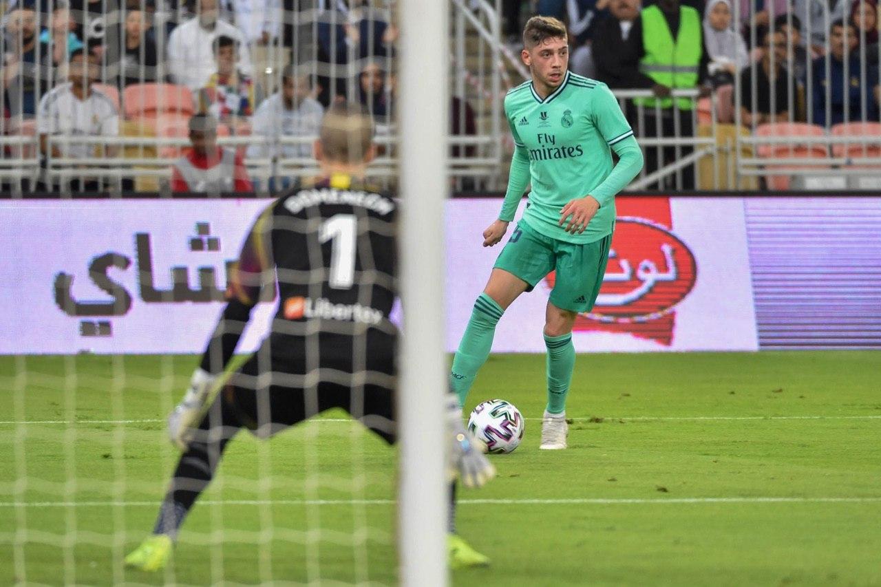 رئال مادرید-والنسیا-سوپرکاپ اسپانیا-عربستان-Real Madrid