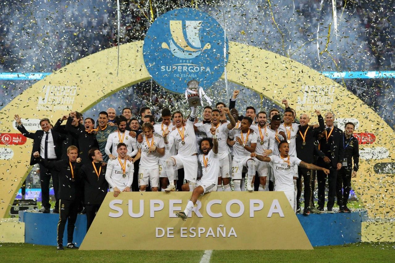 رئال مادرید-سوپرکاپ اسپانیا-عربستان-Real Madrid