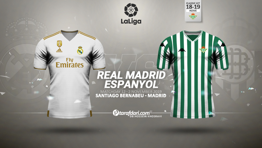 رئال مادرید-رئال بتیس-لالیگا-Real Madrid-Betis-Laliga