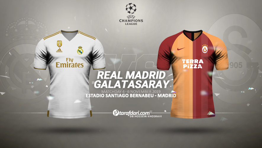 رئال مادرید-گالاتاسارای-لیگ قهرمانان اروپا-Real Madrid-Champions League-Galatasaray