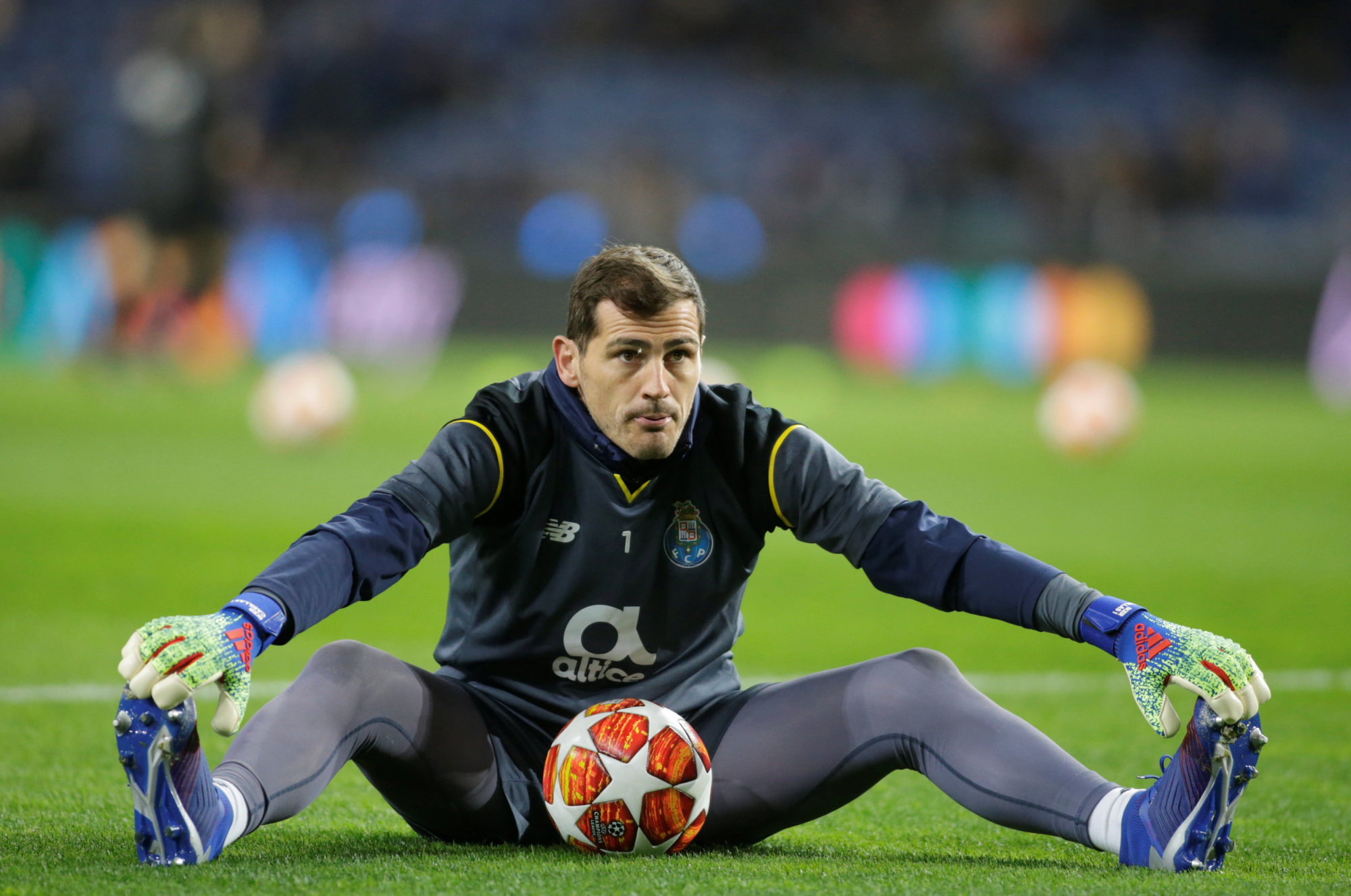 ایکر کاسیاس-پورتو-اسپانیا-Iker Casillas