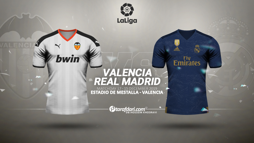 رئال مادرید-والنسیا-لالیگا-Real Madrid-Valencia-Laliga