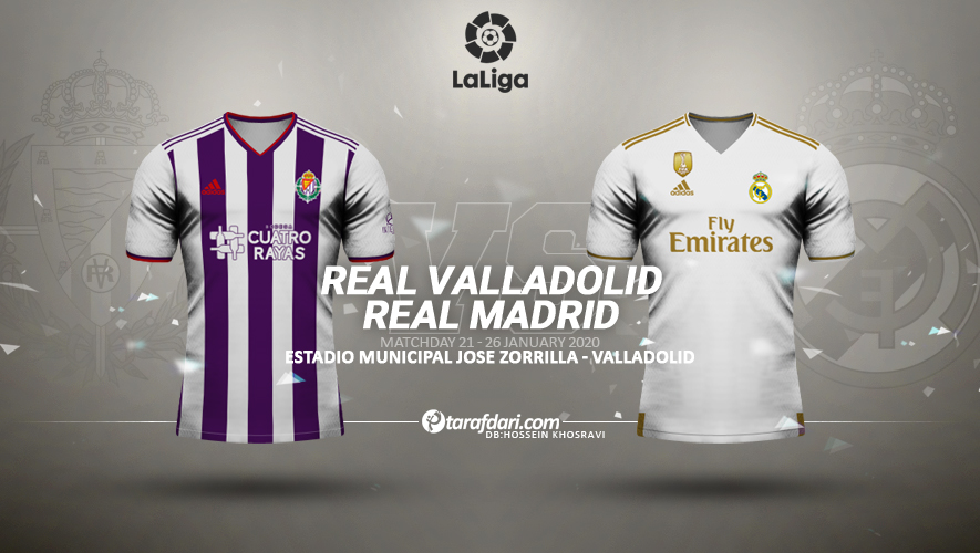 رئال مادرید-وایادولید-لالیگا-اسپانیا-Real Madrid-Laliga-Spain